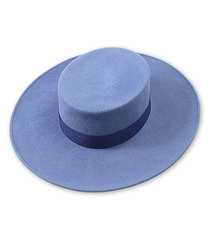 SOMBRERO CORDOBÉS DE SEÑORA - 100% LANA MERINO - INDEFORMABLE Y AJUSTABLE