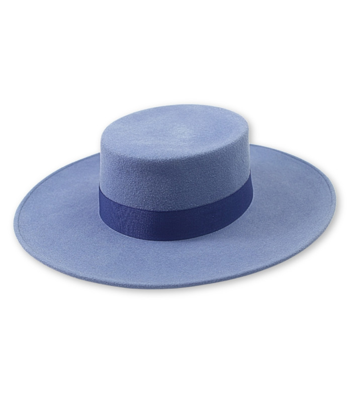 SOMBRERO CORDOBÉS DE SEÑORA - 100% LANA MERINO - INDEFORMABLE Y AJUSTABLE