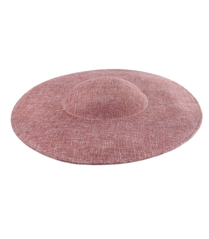 Natural Fibre Wide-Brimmed Hat "SILVANA"