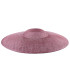 WIDE-BRIMMED SINAMAY HAT "GÁLVEZ"