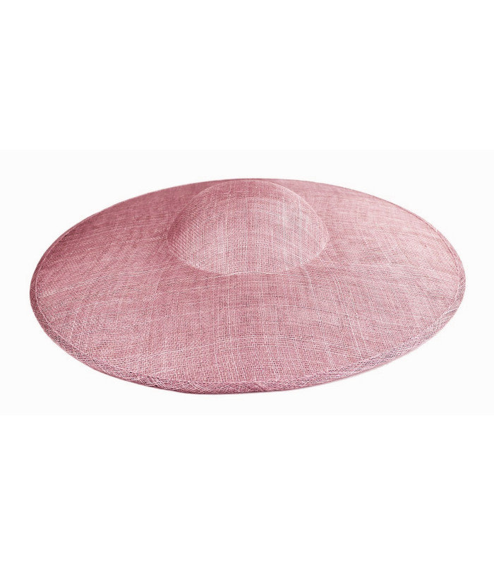 WIDE-BRIMMED SINAMAY HAT "GÁLVEZ"