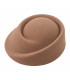 BASE PILLBOX DE FIELTRO DE LANA MERINO 100% - AUTOAJUSTABLE