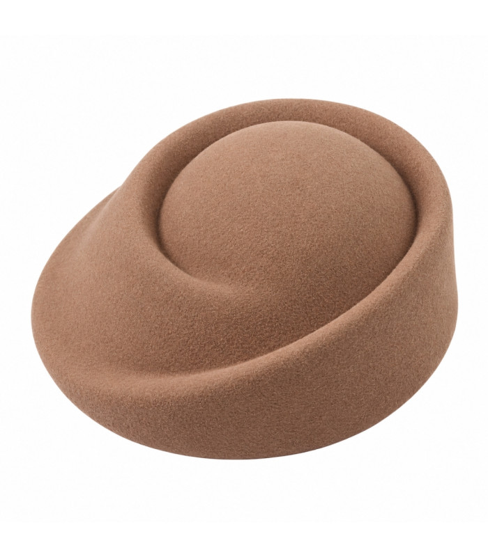 BASE PILLBOX DE FIELTRO DE LANA MERINO 100% - AUTOAJUSTABLE