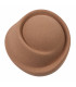BASE PILLBOX DE FIELTRO DE LANA MERINO 100% - AUTOAJUSTABLE