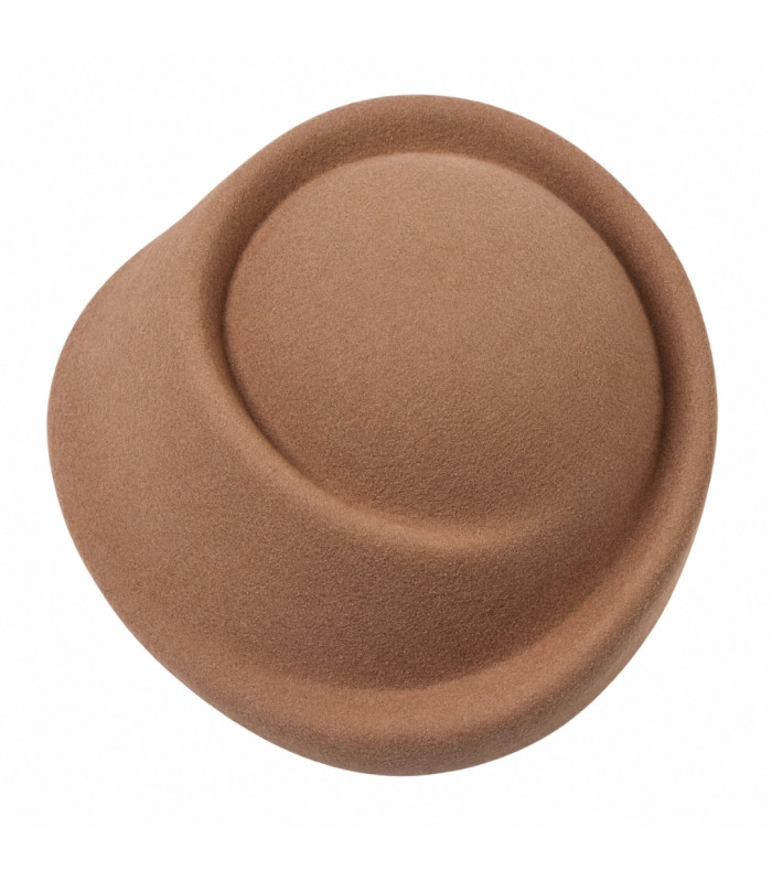 BASE PILLBOX DE FIELTRO DE LANA MERINO 100% - AUTOAJUSTABLE