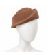 BASE PILLBOX DE FIELTRO DE LANA MERINO 100% - AUTOAJUSTABLE
