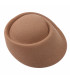 BASE PILLBOX DE FIELTRO DE LANA MERINO 100% - AUTOAJUSTABLE