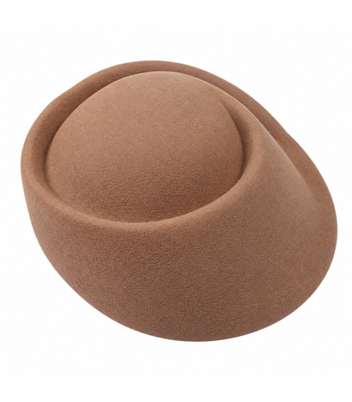 BASE PILLBOX DE FIELTRO DE LANA MERINO 100% - AUTOAJUSTABLE