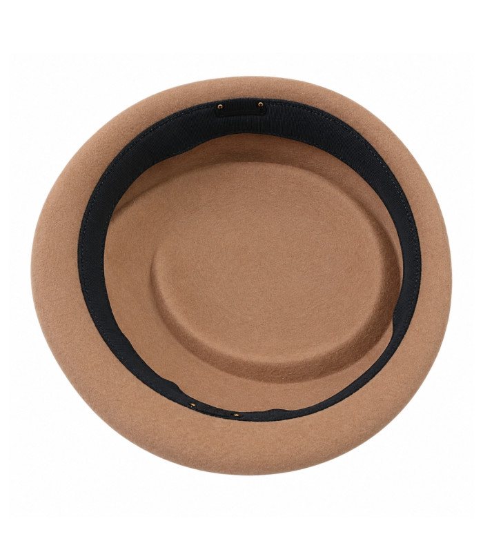 BASE PILLBOX DE FIELTRO DE LANA MERINO 100% - AUTOAJUSTABLE