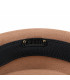 BASE PILLBOX DE FIELTRO DE LANA MERINO 100% - AUTOAJUSTABLE