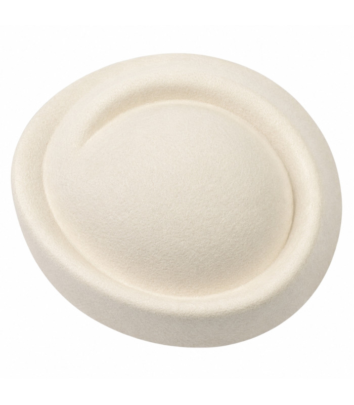 BASE PILLBOX DE FIELTRO DE LANA MERINO 100% - AUTOAJUSTABLE