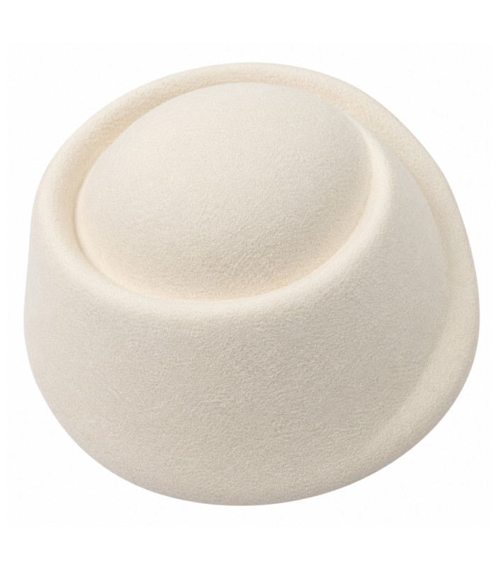 BASE PILLBOX DE FIELTRO DE LANA MERINO 100% - AUTOAJUSTABLE