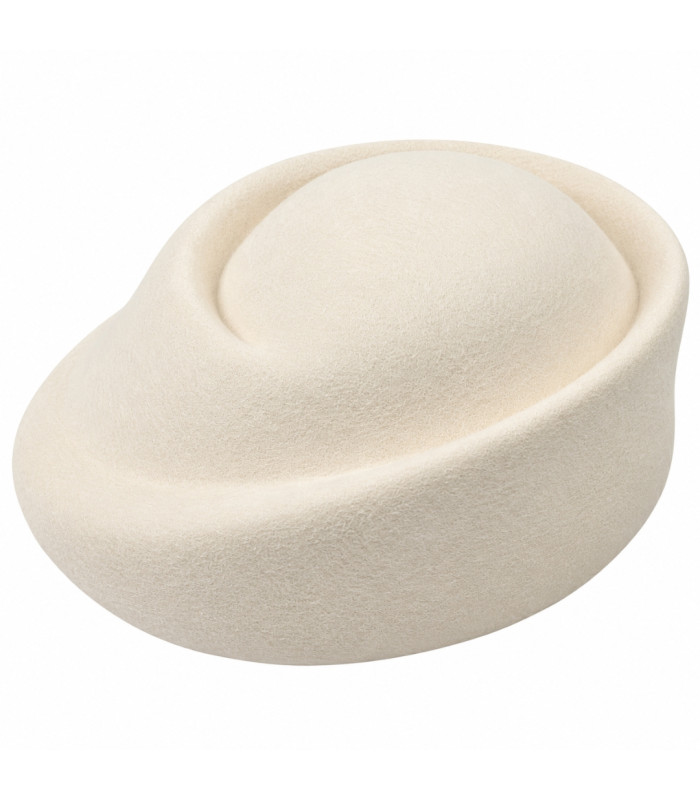 BASE PILLBOX DE FIELTRO DE LANA MERINO 100% - AUTOAJUSTABLE