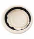 BASE PILLBOX DE FIELTRO DE LANA MERINO 100% - AUTOAJUSTABLE