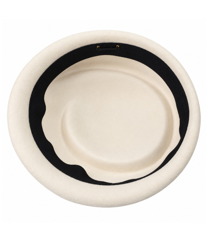 BASE PILLBOX DE FIELTRO DE LANA MERINO 100% - AUTOAJUSTABLE