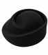 BASE PILLBOX DE FIELTRO DE LANA MERINO 100% - AUTOAJUSTABLE