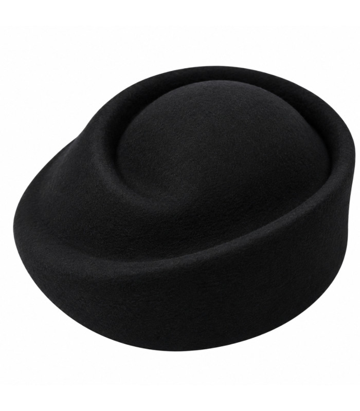 BASE PILLBOX DE FIELTRO DE LANA MERINO 100% - AUTOAJUSTABLE