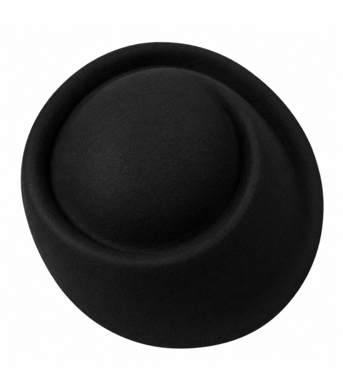 BASE PILLBOX DE FIELTRO DE LANA MERINO 100% - AUTOAJUSTABLE