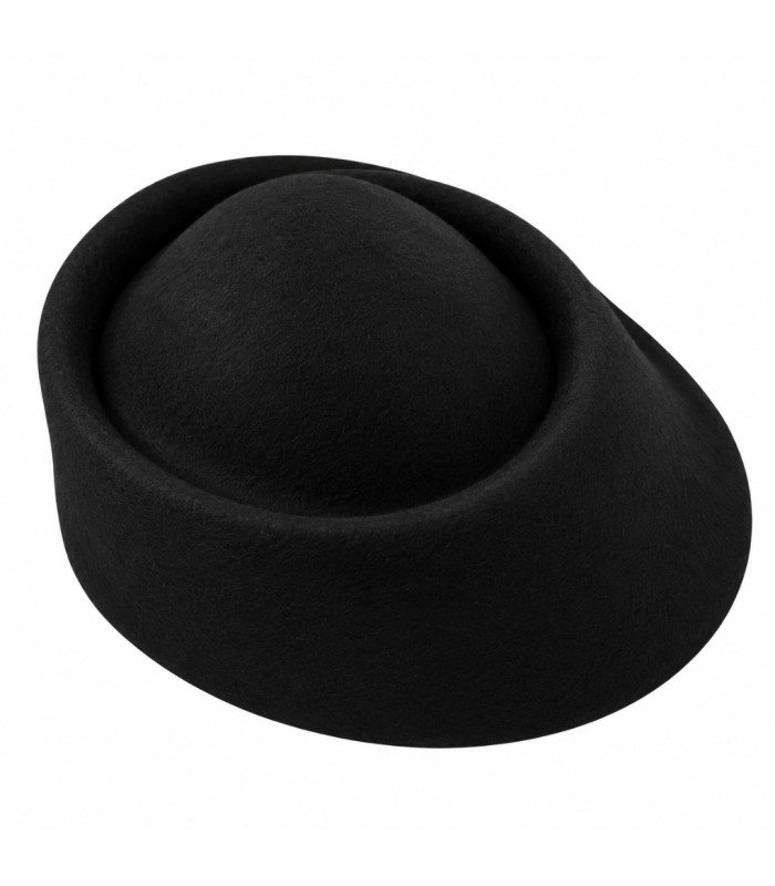 BASE PILLBOX DE FIELTRO DE LANA MERINO 100% - AUTOAJUSTABLE