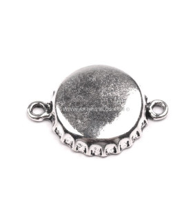 FILIGRANA DE METAL CON FORMA DE CHAPA