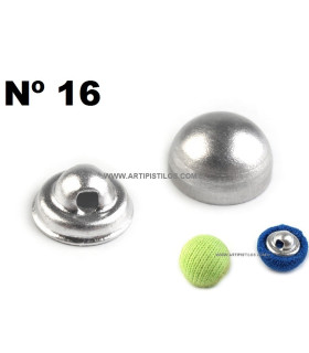 SELF-COVER BUTTON WITH MACHINE Nº 16