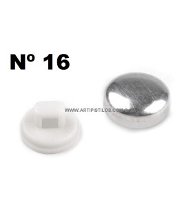 SELF-COVER BUTTON WITH MACHINE Nº 16
