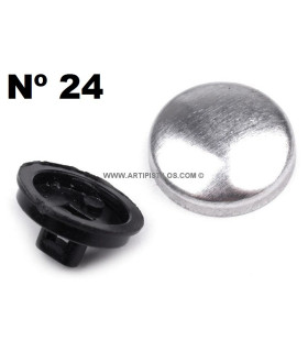 BOTON PARA FORRAR CON MAQUINA Nº 24