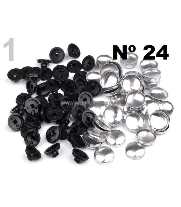 BOTON PARA FORRAR CON MAQUINA Nº 24