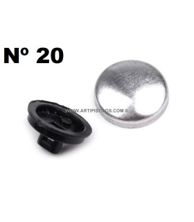 BOTON PARA FORRAR CON MAQUINA Nº 20