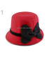 HAT WITH BOW SIZE 53