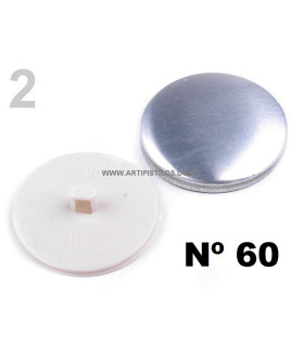 BOTON PARA FORRAR CON MAQUINA Nº 60