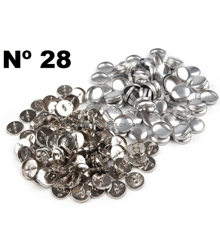 SELF-COVER BUTTON WITH MACHINE Nº 28