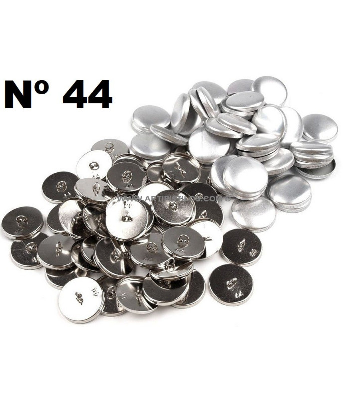 BOTON PARA FORRAR CON MAQUINA Nº 44