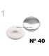BOTON PARA FORRAR CON MAQUINA Nº 40
