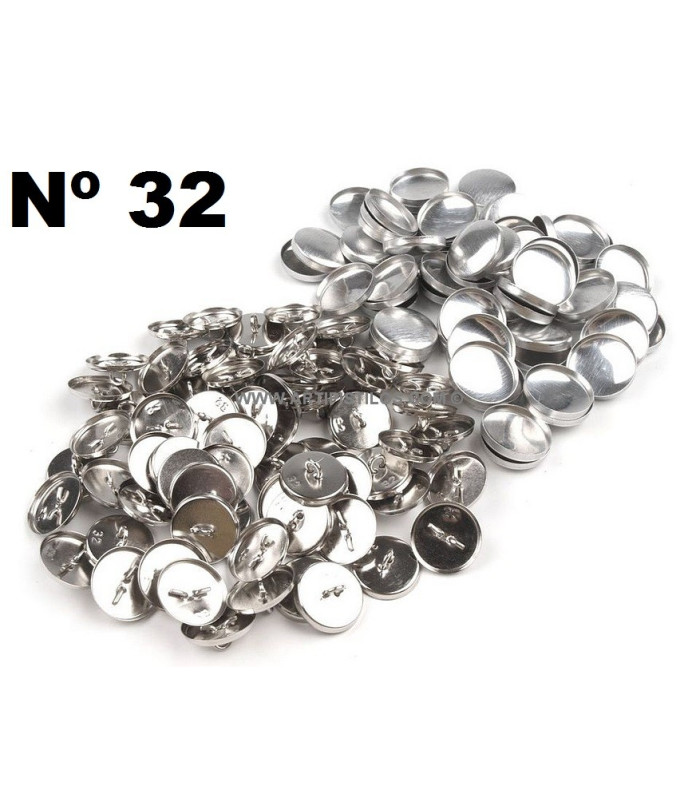 BOTON PARA FORRAR CON MAQUINA Nº 32