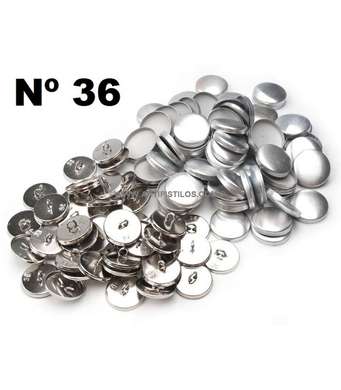 BOTON PARA FORRAR CON MAQUINA Nº 36