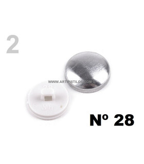 SELF-COVER BUTTON WITH MACHINE Nº 29