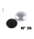 SELF-COVER BUTTON WITH MACHINE Nº 36