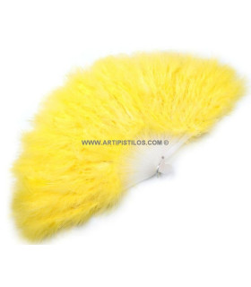ABANICO DE PLUMAS 50 - 65 CMS.