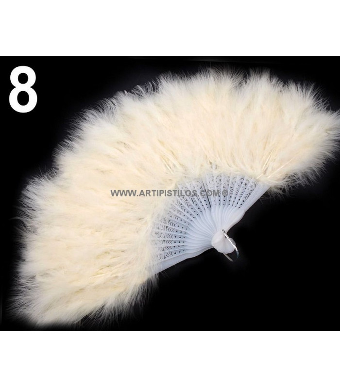 FAN FEATHERS 50 - 65 CMS.