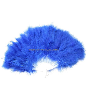Abanico De Plumas 50 - 65 Cms. Royal - plastico