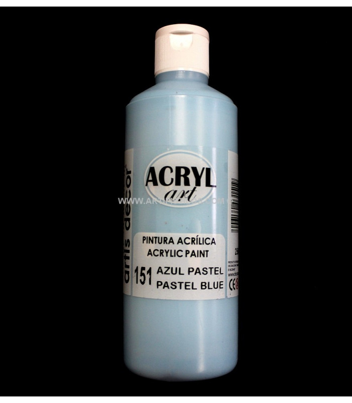 ACRYLIC PAINT 250 ML.