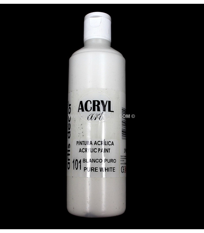 ACRYLIC PAINT 250 ML.