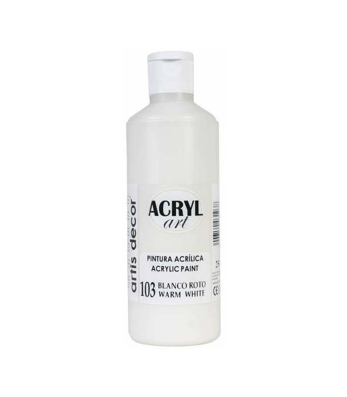 ACRYLIC PAINT 250 ML.