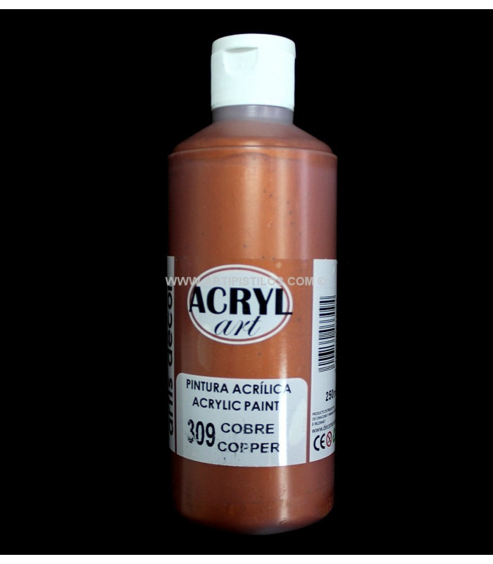 ACRYLIC PAINT 250 ML.