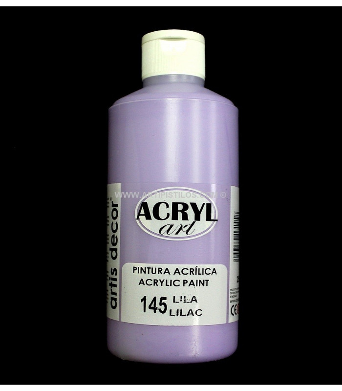 PINTURA ACRILICA 250 ML. PARA PINTAR PORCELANA FRIA