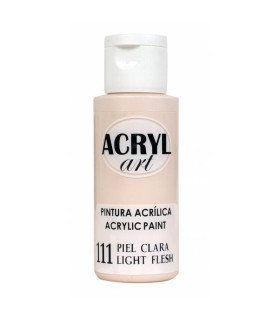 Pintura Acrilica 250 Ml. Para Pintar Porcelana Fria Nude 250 Ml.