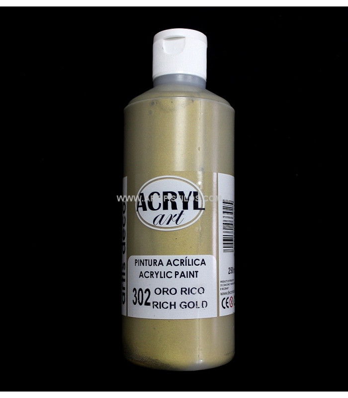 ACRYLIC PAINT 250 ML.