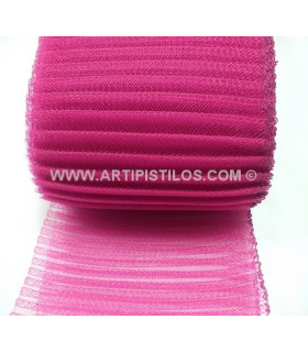 CRIN PLEATED SIDE 15 CMS.