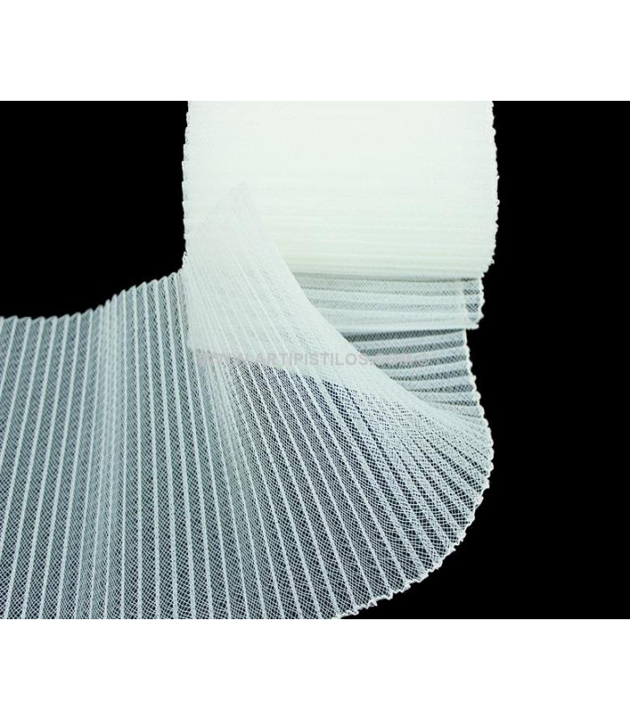 CRIN PLEATED SIDE 15 CMS.